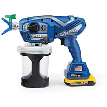 Pistola de Pintura, Tinta Airless Portátil 20V, GRACO 17M363, Azul