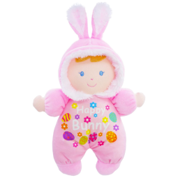 Boneca de Pano Personalizada MiniMe para Meninas com Cabelo Loiro - Faça Lembranças Inesquecíveis,June Garden