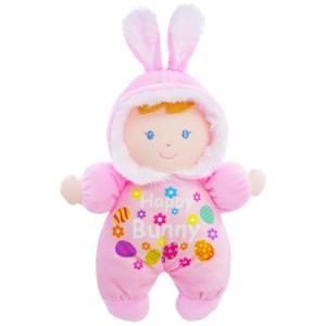 Boneca de Pano Personalizada MiniMe para Meninas com Cabelo Loiro - Faça Lembranças Inesquecíveis,June Garden