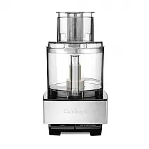 Processador 14 Xícaras Gourmet Aço Inox. Escovado 720 Watts, 110v, CUISINART DFP 14BCNY, Preto