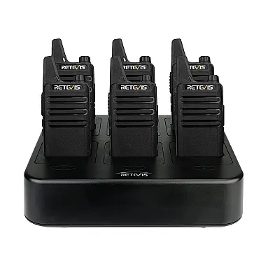 Rádio Comunicador Walkie Talkie Retevis