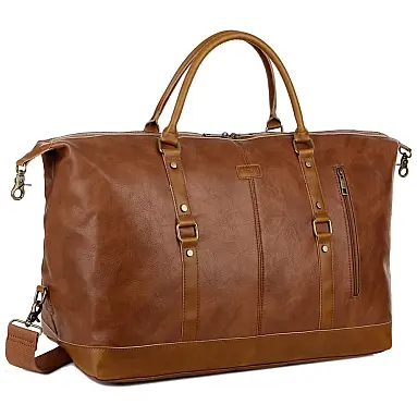Bolsa de Viagem Masculina Clássica