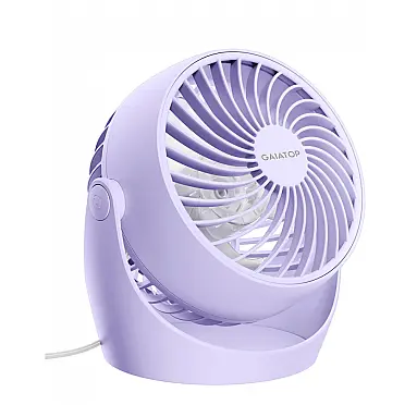 Ventilador de Mesa Gaiatop Roxo