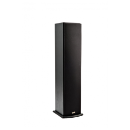 Caixa de som torre Polk Audio T50 preto para home theater e estéreo 150W