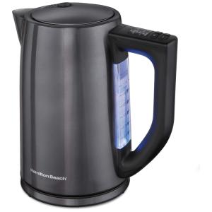 Chaleira Elétrica, 1,7L, 100V, HAMILTON BEACH 41027, Preto