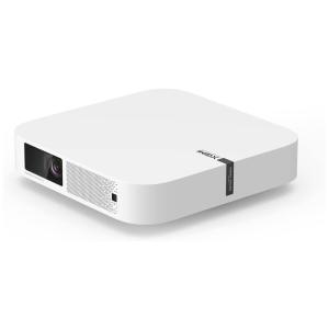 Mini Projetor Portátil 1080P 4K 800 Lumens com Foco Automático e Alto Falantes, Projeção de até 150 Polegadas, XGIMI Elfin, Branco
