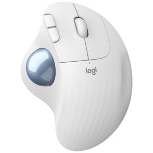 ERGO M575 Mouse Ergonômico sem Fio Reduz a Tensão do Pulso com Controle de Polegar, Precisão e Rastreamento Suave, LOGITECH 910 005868