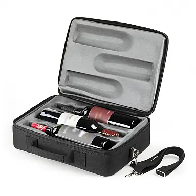 Bolsa para Transportar 3 Garrafas
