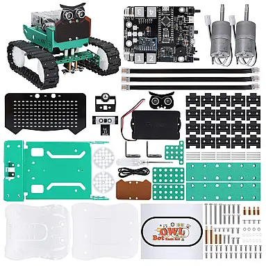 Kit de Projetos STEM Robótica