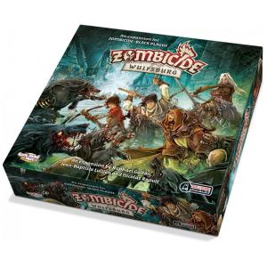 Jogo de Estratégia Zombicide Wulfsburg 1 a 6 Jogadores, Para Maiores de 14 Anos, CMON GUF002, Verde