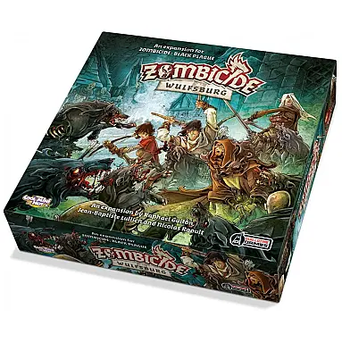 Jogo de Estratégia Zombicide Wulfsburg