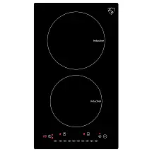 Cooktop de Indução Elétrico Embutido K&H 2 Queimadores 110V 1800W
