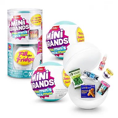 Cápsulas Mini Brands Fill The