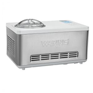 Máquina de Sorvete Automática 2L de Capacidade, 180W, 110v, WARING WCIC20, Prateado