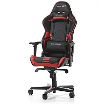 Cadeira Gamer Ergonômica e Reclinável com Apoio Lombar e Cabeça, DXRACER OH, RV131, Preto