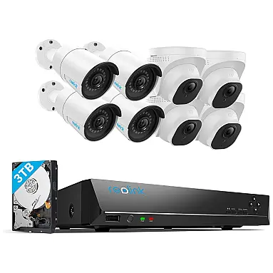 Sistema de Câmeras de Segurança