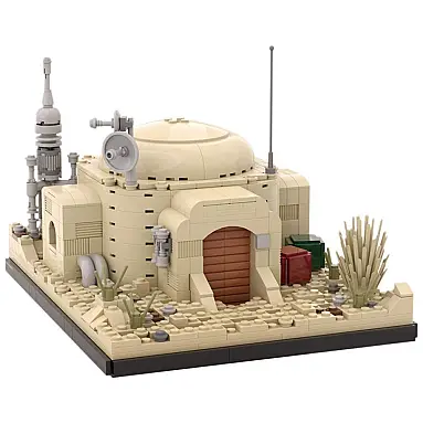 Kit de Construção Tatooine, 695