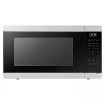 Forno micro-ondas de bancada Samsung inox 54L 900W cavidade em cerâmica sensor de cozimento 110V