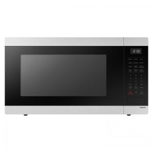 Forno micro-ondas de bancada Samsung inox 54L 900W cavidade em cerâmica sensor de cozimento 110V