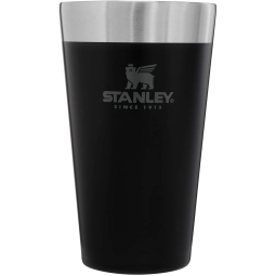 Stanley Copo Térmico 470 mL para Cerveja/Café com Isolamento a Vácuo, Preto.