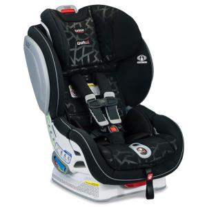 Bebê Conforto Advocate Cadeira Automotiva Conversível até 14 Posições, 2 a 29 kg, Mosaico, BRITAX E1A268X, Preto