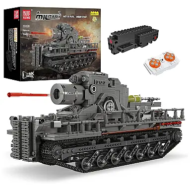 Kit de Construção Tanque Militar