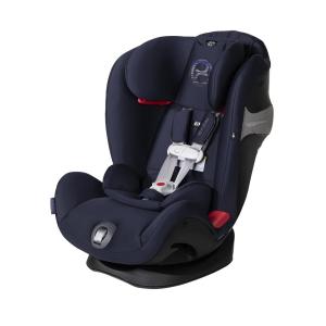 Assento Infantil Cadeira Automotiva Tudo em 1 com 12 Posições Ajustáveis, CYBEX 518002875, Preto