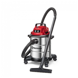 Aspirador de Pó VOC508S Seco e Úmido 19L com Extensores, 110v, VACMASTER, Vermelho