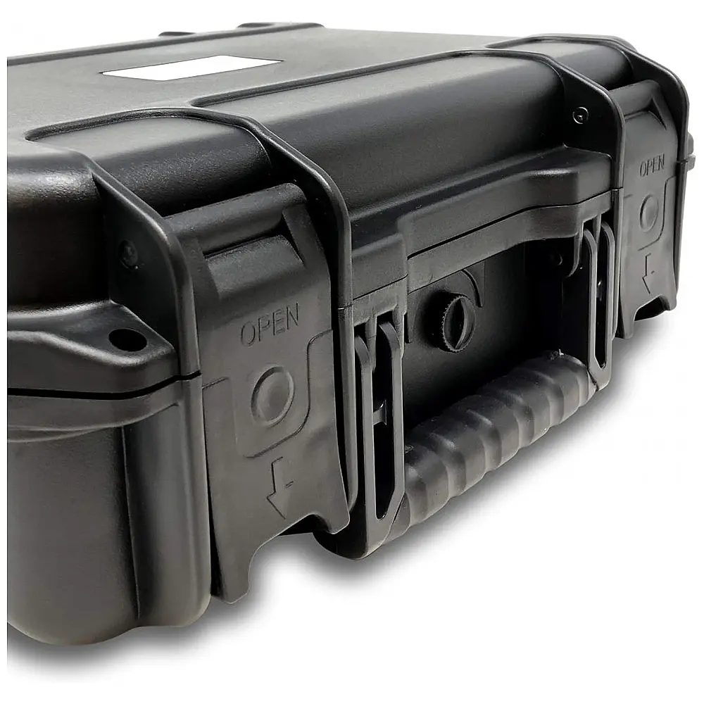 Umidor para Charutos Prestige Import Group Preto Resistente à Água para Viagem com 40 Compartimentos — foto 3