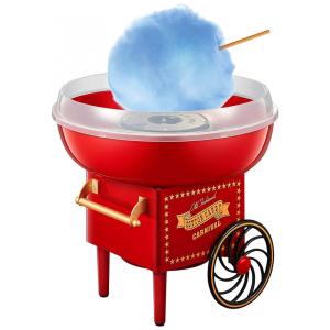 Máquina de Algodão Doce Elétrica, 110V 500W, WLL DP, Vermelho