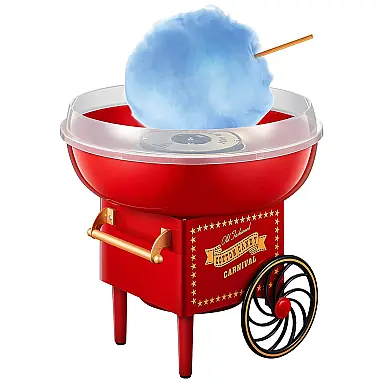 Máquina de Algodão Doce Elétrica,
