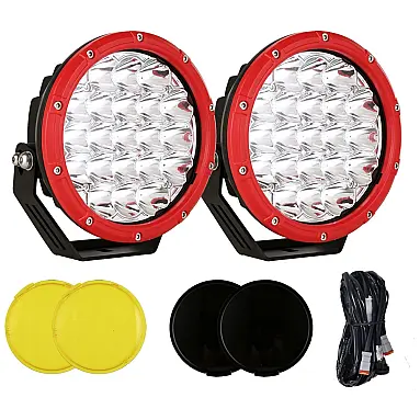 Farol de Milha LED Off