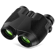 Binóculos À prova d, Visão 1000 Metros, JEACITORY TD520T 12X25 2, Preto