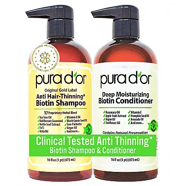 Shampoo e Condicionador 473 ml