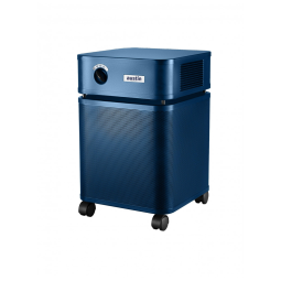 Purificador de Ar Austin Air HealthMate Plus Midnight Blue - Filtração Avançada em 4 Estágios para Casa com Carvão Ativado e Zeólita