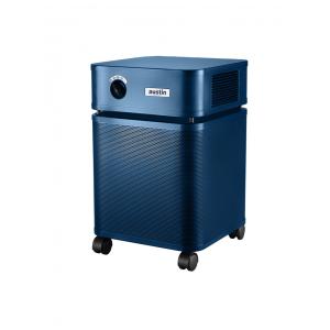 Purificador de Ar Austin Air HealthMate Plus Midnight Blue - Filtração Avançada em 4 Estágios para Casa com Carvão Ativado e Zeólita