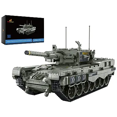 Kit de Construção Tanque Militar