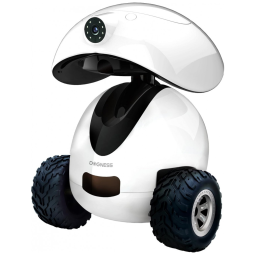 Monitor Remoto HD para Animais de Estimação com Dispensador de Petiscos, DOGNESS T01WH, Branco