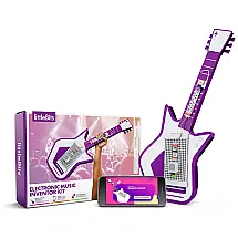 Educativo Construa Personalize e Toque seus Próprios Instumentos Musicais, LITTLEBITS 680 0022, Violeta