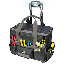 Bolsa de Ferramentas Organizadora com 17 Compartimentos, CUSTOM LEATHERCRAFT L258, Preto