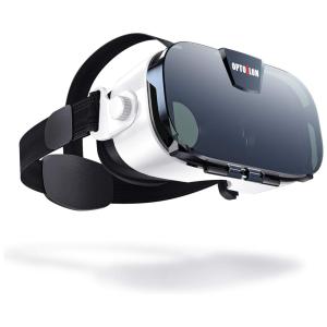 Óculos Realidade Virtual 3D Compatível 4.7 6.2 Polegadas, OPTOSLON 8541760997, Branco