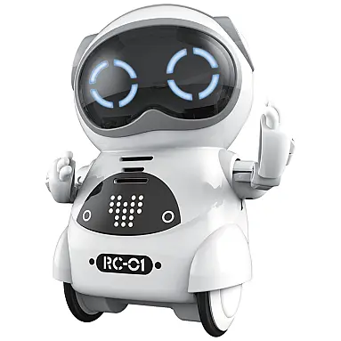 Mini Robô Interativo com Reconhecimento