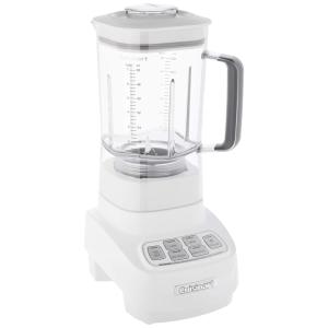 Liquidificador de Bancada 1,6 Litros, Aço Inoxidável, 110V 650W, Cuisinart SPB-650GW, Branco