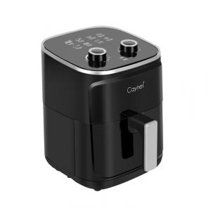 Air Fryer 5 Litros com 8 Predefinições e Temporizador, 1400W 110V, CAYNEL, Preta