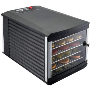 Desidratador de Alimentos, 6 Bandejas, 110v, JAYETEC, Preto