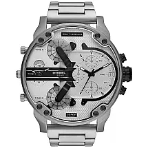 Relógio Masculino Analógico Quartzo de Aço Inoxidável, DIESEL DZ7421, Preto