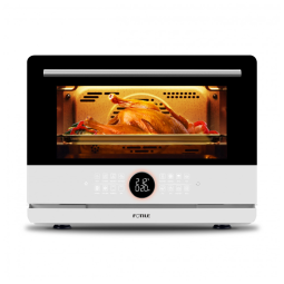Forno Combinado FOTILE ChefCubii Branco 31L 4 em 1 Vapor Air Fry Convecção Desidratador 1800W 110V