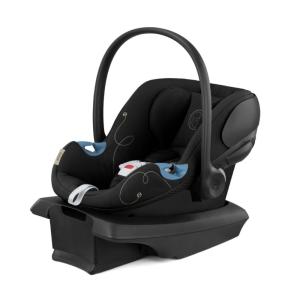 Cadeira de Bebe para Carro com Proteção Linear Contra Impactos Laterais, Apoio de Cabeça Ajustável em 11 Posições e Base Safelock