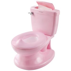 Troninho Realista Interativo para Crianças com Assento Ergonômico, SUMMER INFANT SI 11525, Rosa
