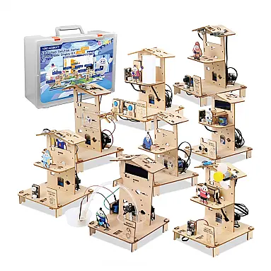 Kit casa inteligente ESP32 8